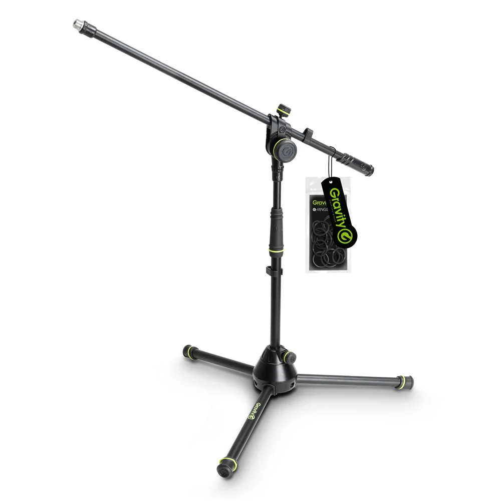 GRAVITY MS4221B SOPORTE MICROFONO CORTO