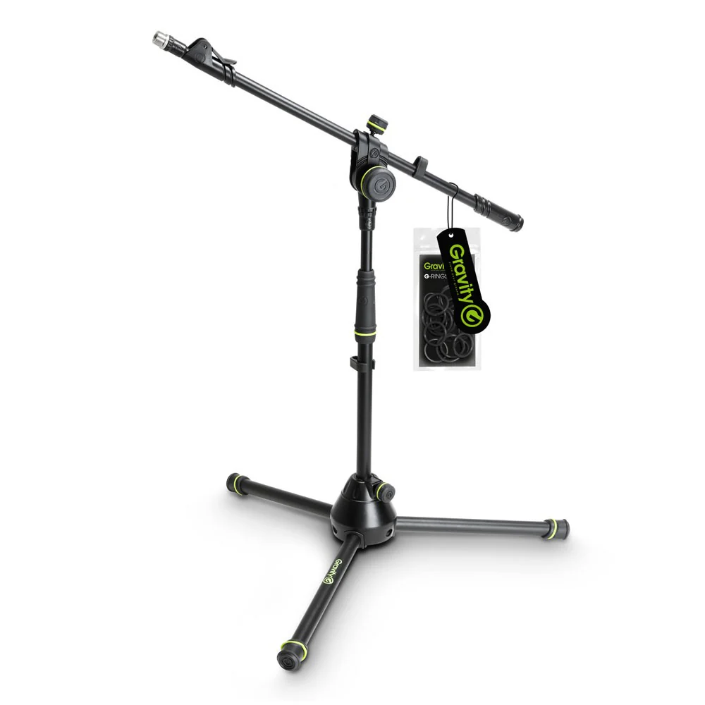 GRAVITY MS4222B SOPORTE DE MICROFONO CORTO