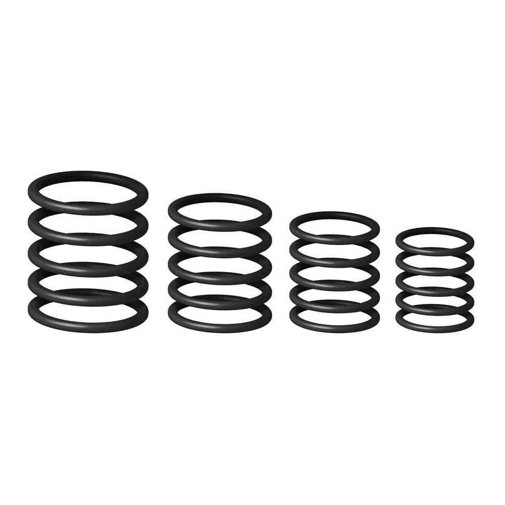 GRAVITY RP5555BLK1 JUEGO UNIVERSAL DE ANILLOS GRAVITY VANTA BLACK