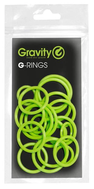 GRAVITY RP5555GRN1 JUEGO UNIVERSAL DE ANILLOS GRAVITY SHEEN GREEN - Image 2
