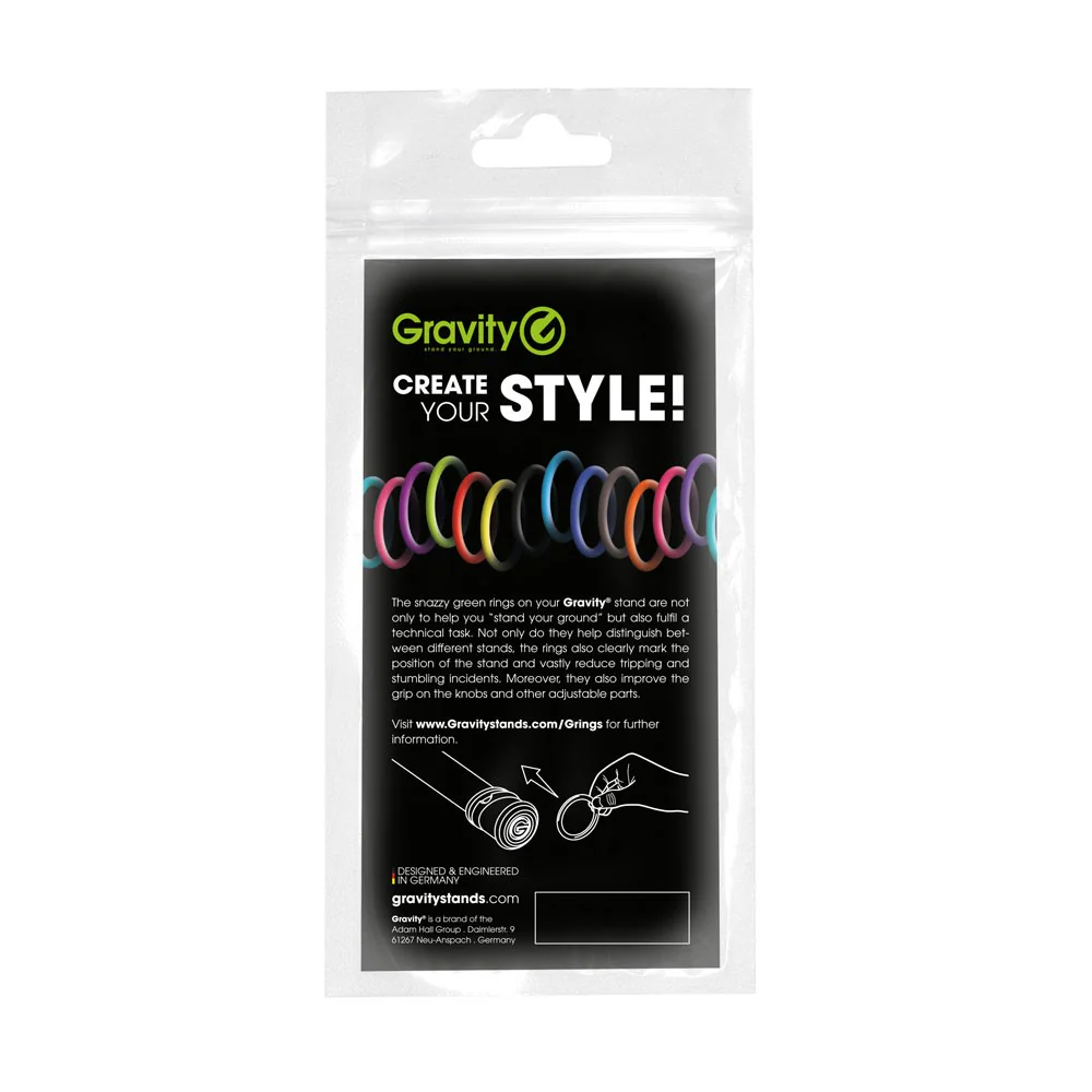 GRAVITY RP5555GRN1 JUEGO UNIVERSAL DE ANILLOS GRAVITY SHEEN GREEN - Image 3
