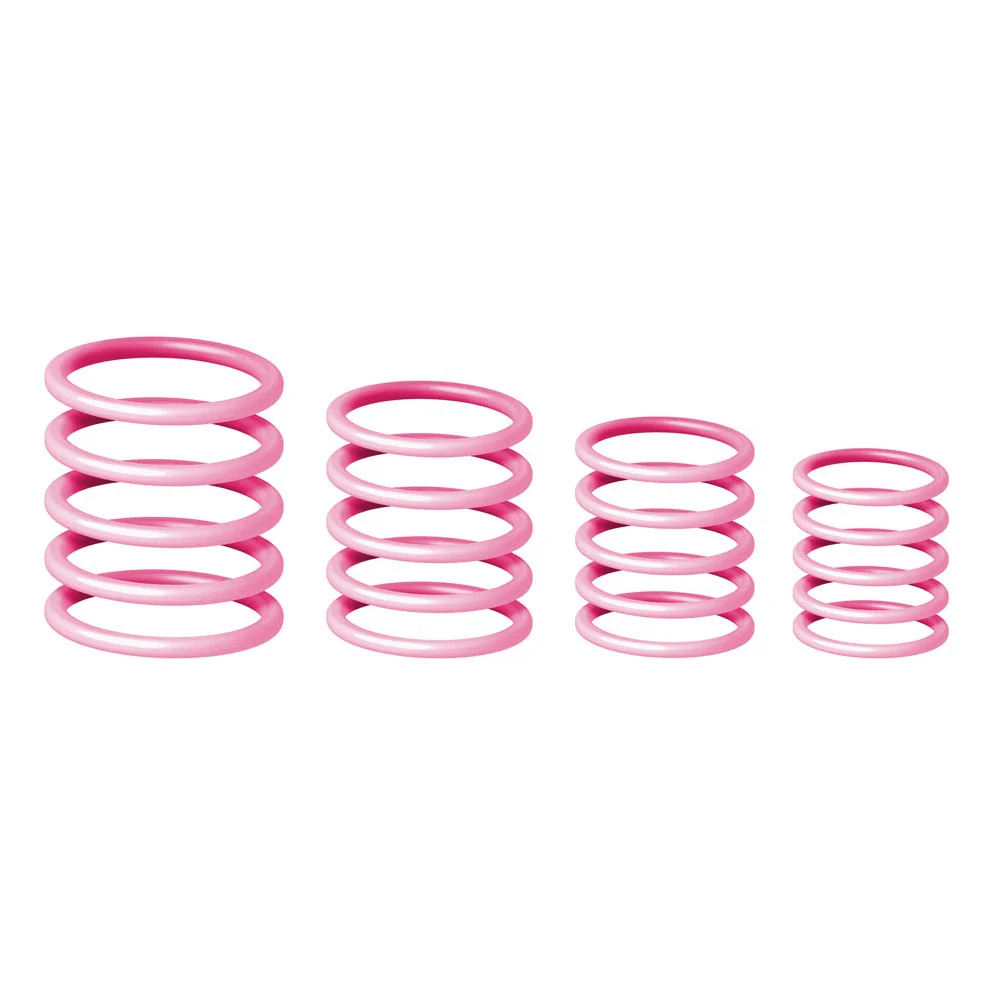 GRAVITY RP5555PNK1 JUEGO UNIVERSAL DE ANILLOS GRAVITY MISTY ROSE PINK