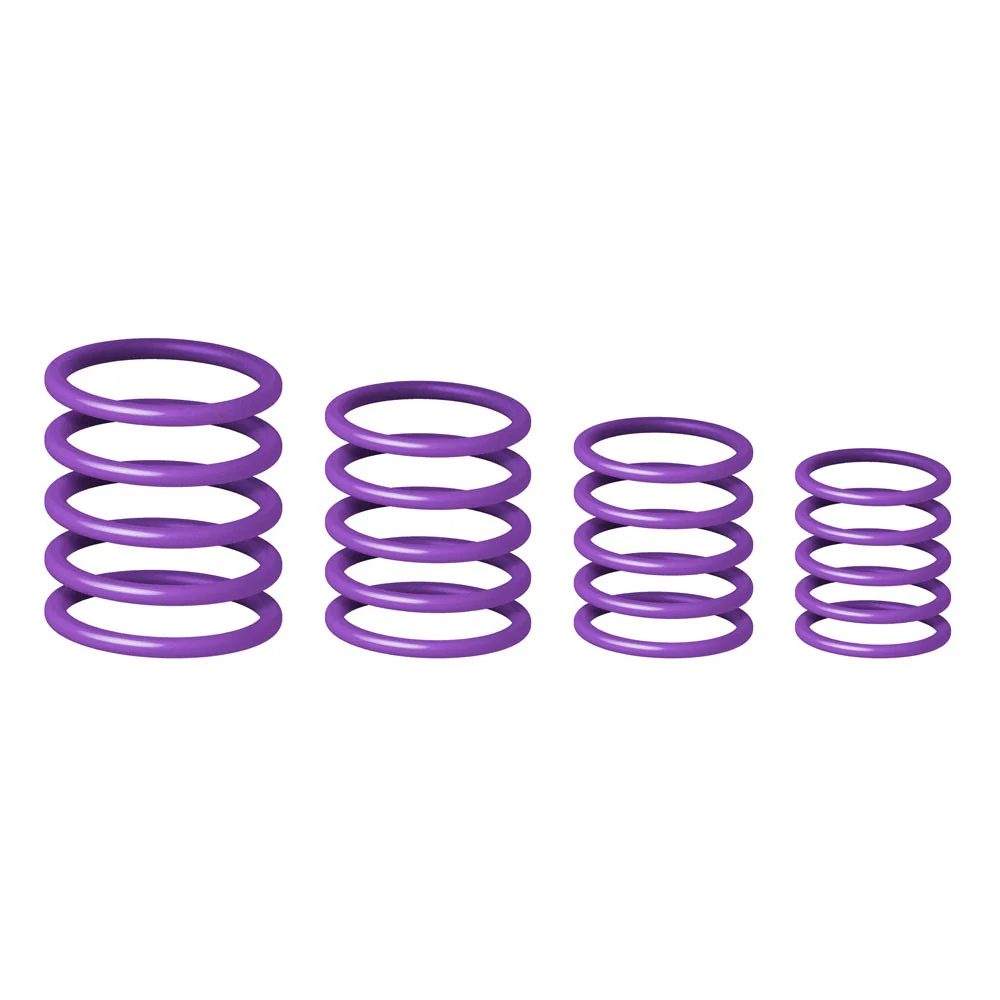 GRAVITY RP5555PPL1 JUEGO UNIVERSAL DE ANILLOS GRAVITY POWER PURPLE