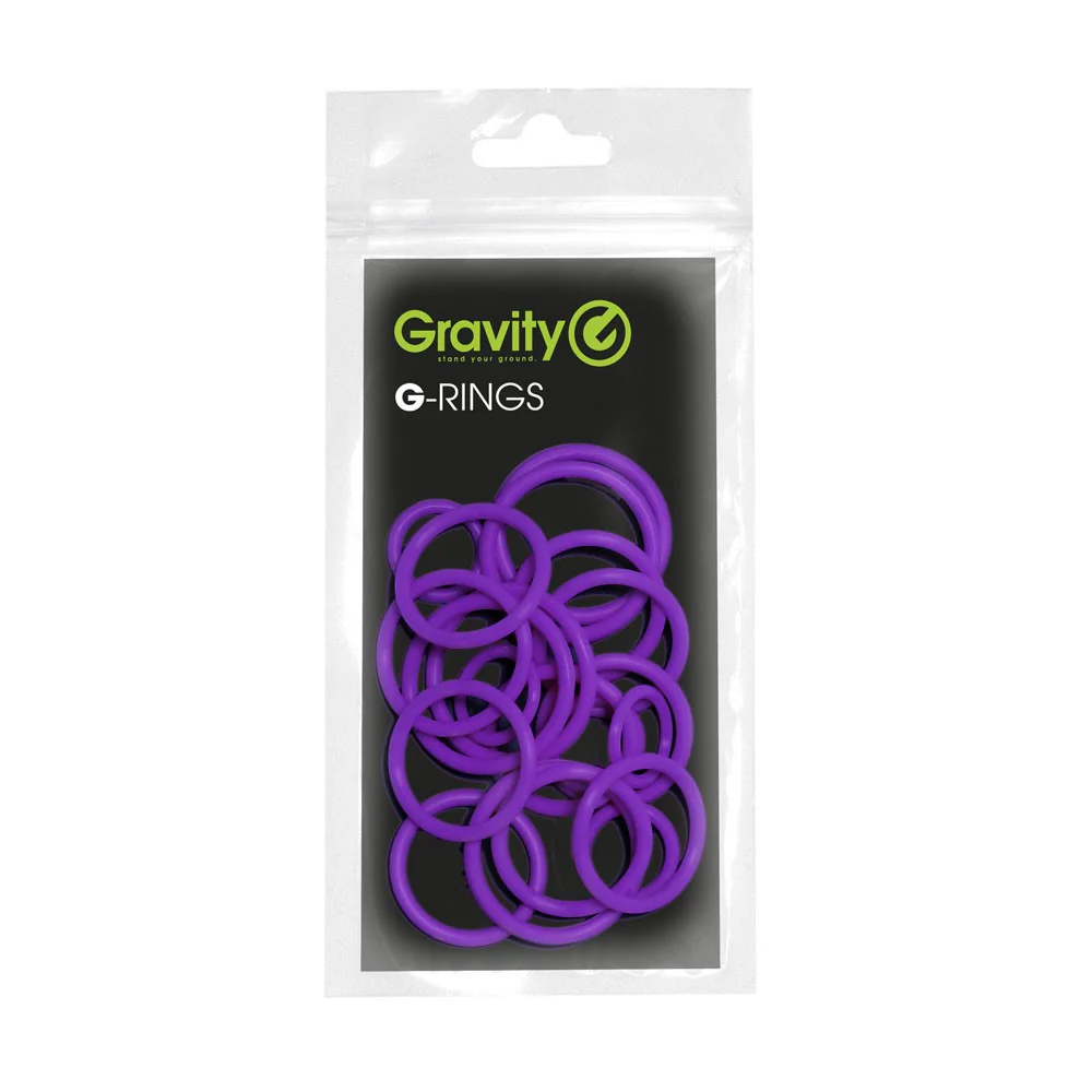 GRAVITY RP5555PPL1 JUEGO UNIVERSAL DE ANILLOS GRAVITY POWER PURPLE - Image 2