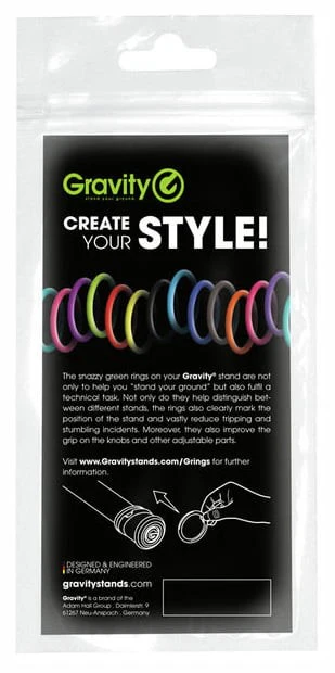 GRAVITY RP5555PPL1 JUEGO UNIVERSAL DE ANILLOS GRAVITY POWER PURPLE - Image 3