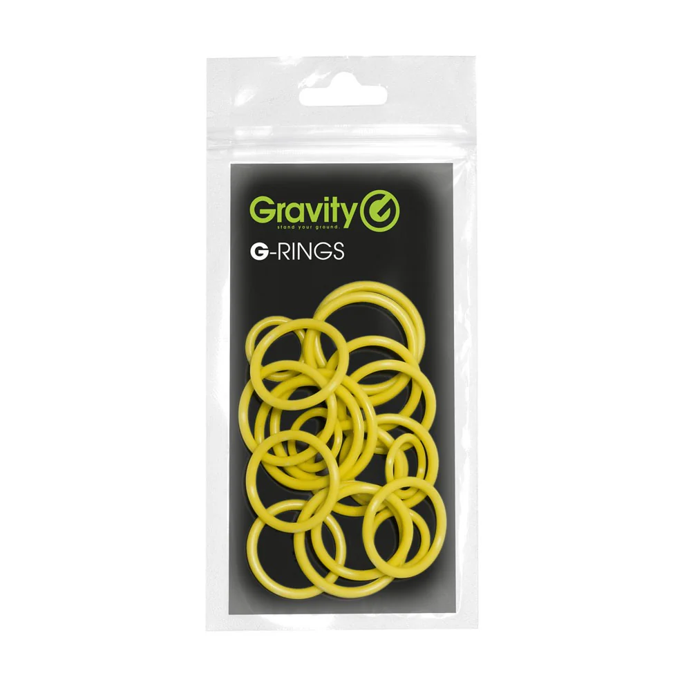 GRAVITY RP5555YEL1 JUEGO UNIVERSAL DE ANILLOS GRAVITY SUNSHINE YELLOW - Image 2