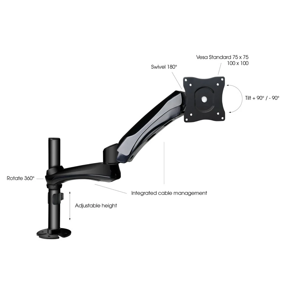 GRAVITY SA6131B ADAPTADOR PARA PANTALLAS - Image 3