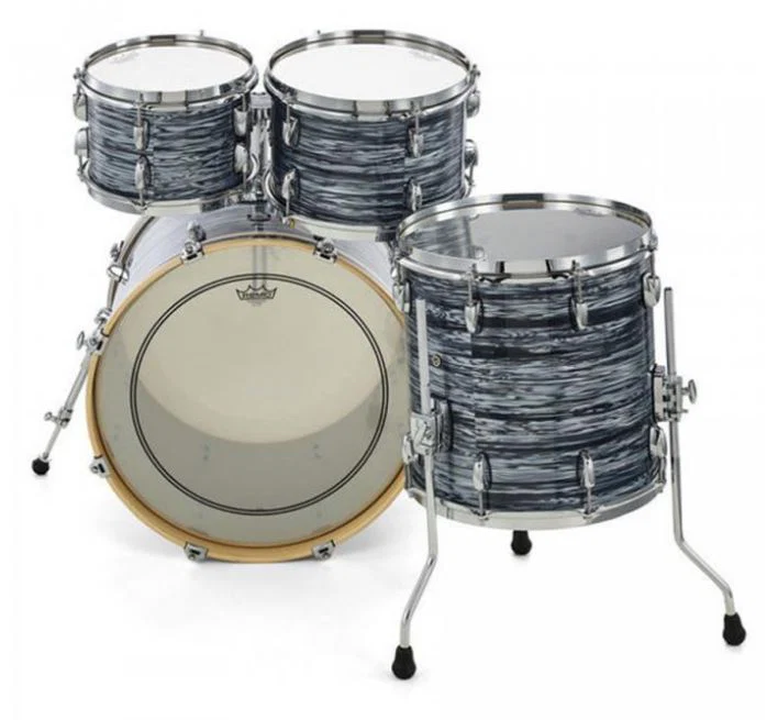 GRETSCH DRUM RN2E604 NEW RENOWN MAPLE 2016 SILVER OYSTER PEARL BATERIA ACUSTICA - Image 3
