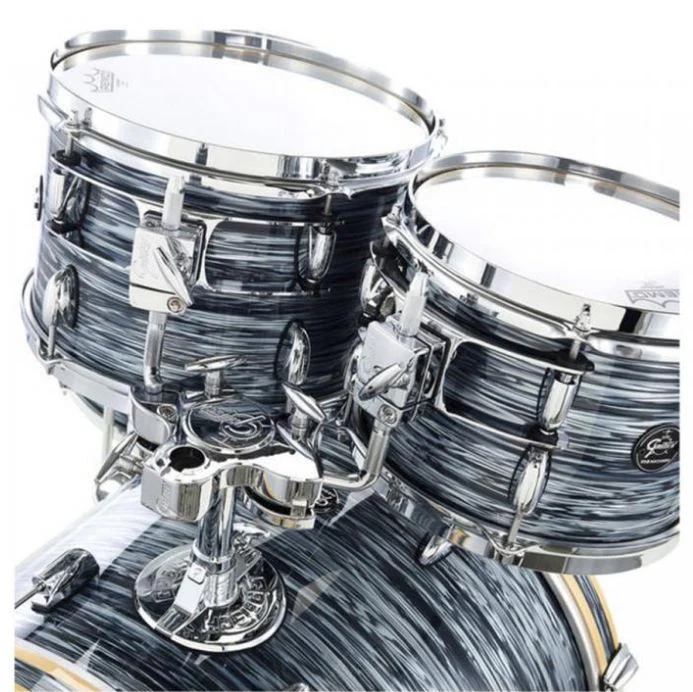 GRETSCH DRUM RN2E604 NEW RENOWN MAPLE 2016 SILVER OYSTER PEARL BATERIA ACUSTICA - Image 4