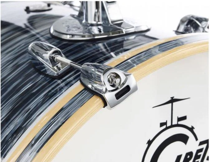 GRETSCH DRUM RN2E604 NEW RENOWN MAPLE 2016 SILVER OYSTER PEARL BATERIA ACUSTICA - Image 5
