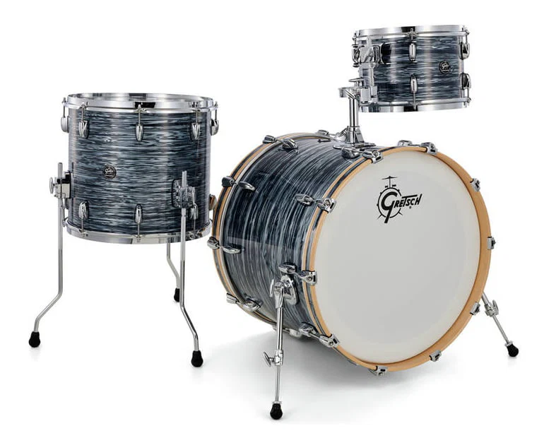 GRETSCH DRUMS RN2-E823 RENOWN MAPLE BATERIA ACUSTICA SILVER OYSTER PEARL