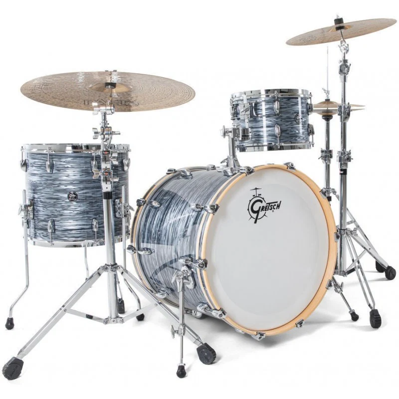 GRETSCH DRUMS RN2-E823 RENOWN MAPLE BATERIA ACUSTICA SILVER OYSTER PEARL - Image 10