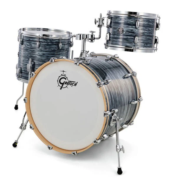 GRETSCH DRUMS RN2-E823 RENOWN MAPLE BATERIA ACUSTICA SILVER OYSTER PEARL - Image 2