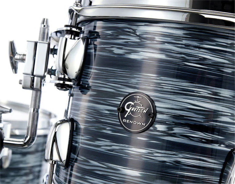 GRETSCH DRUMS RN2-E823 RENOWN MAPLE BATERIA ACUSTICA SILVER OYSTER PEARL - Image 5
