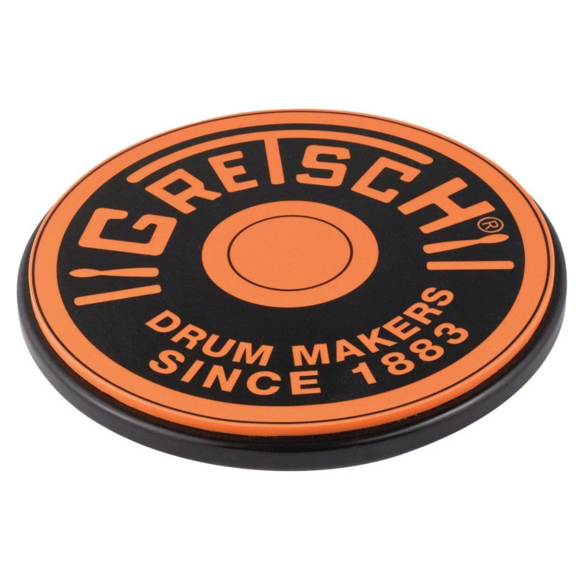 GRETSCH PAD ORANGE PAD DE PRACTICAS 6 PULGADAS NARANJA