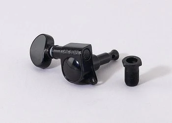GROVER TK7905003 MIDSIZE ROTOMATICS 305 BC 3 X 3 BLACK WITH HARDWARE 18:1