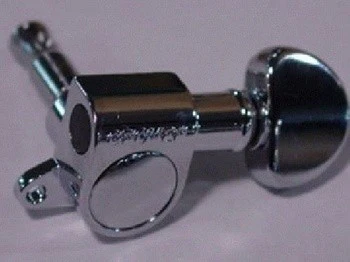 GROVER TK7905010 MIDSIZE ROTOMATICS 305C 3 X 3 CHROME WITH HARDWARE 18:1
