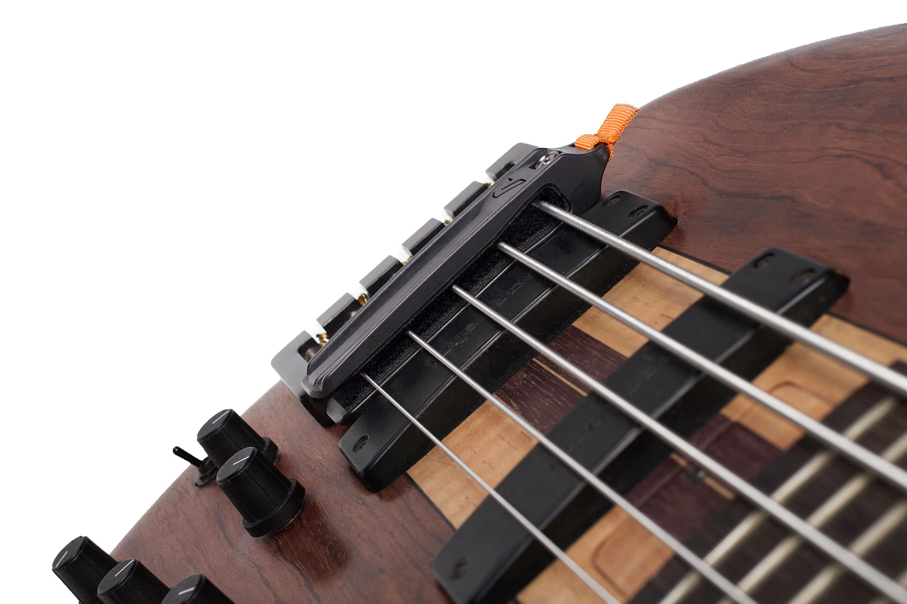 GRUV GEAR FUMP5-BLK FUMP BRIDGE-SIDE STRING DAMPENER PARA BAJOS NEGRO - Image 4
