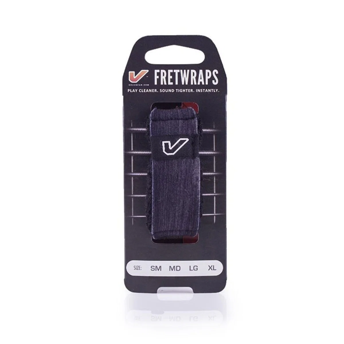 GRUV GEAR FW-1PK-DRK-SM FRETWRAPS WOOD EBONY STRING MUTERS PEQUEÑO - Image 2