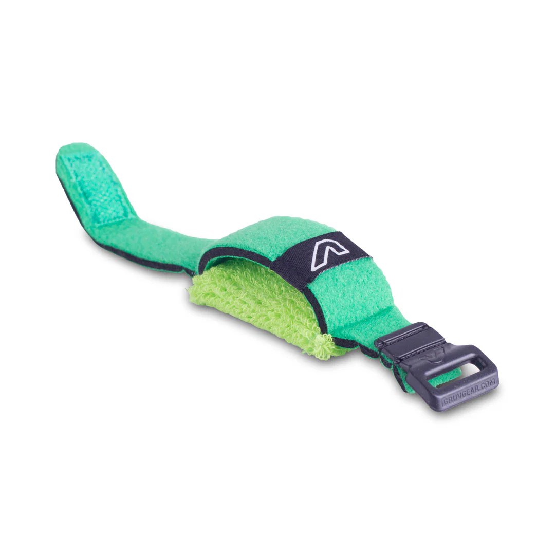 GRUV GEAR FW-1PK-GRN-LG FRETWRAPS HD LEAF VERDE GRANDE
