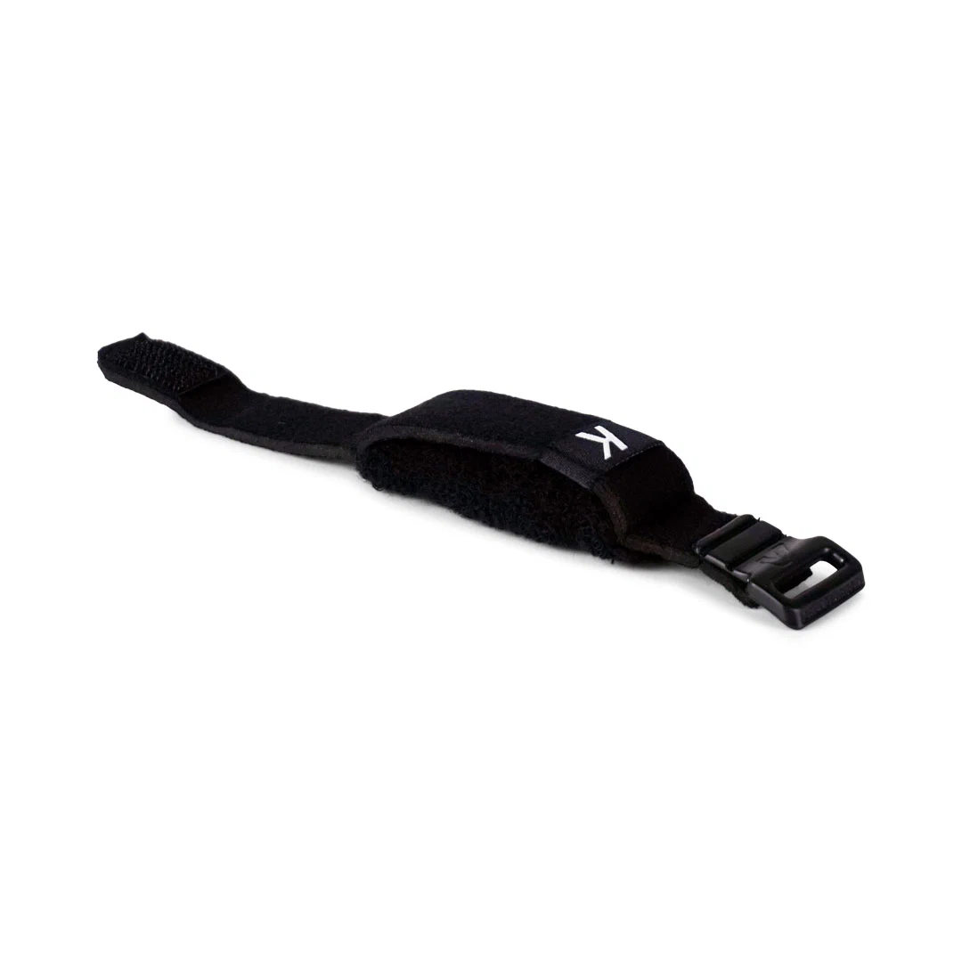 GRUV GEAR FW-1PK-KSL-BLK-LG KIESEL FRETWRAPS STRING MUTERS GRANDE