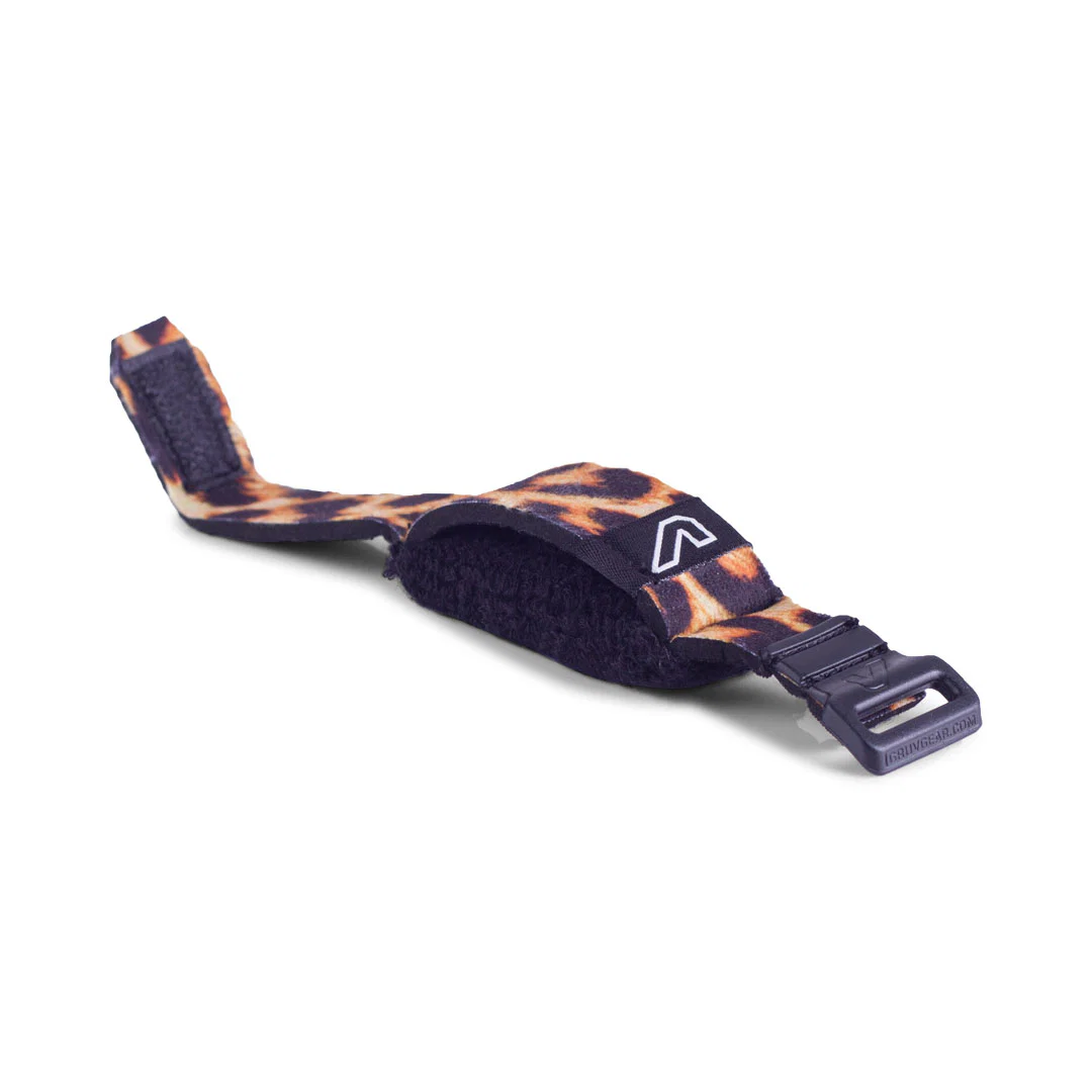 GRUV GEAR FW-1PK-LEP-XL FRETWRAPS WILD LEOPARD STRING MUTERS EXTRAGRANDE