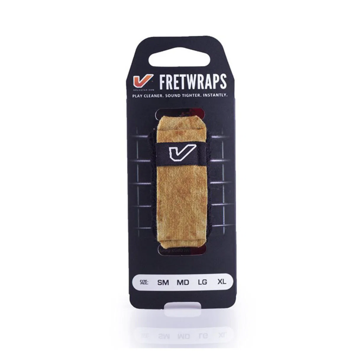 GRUV GEAR FW-1PK-LIT-LG FRETWRAPS WOOD MAPLE STRING MUTERS GRANDE - Image 2