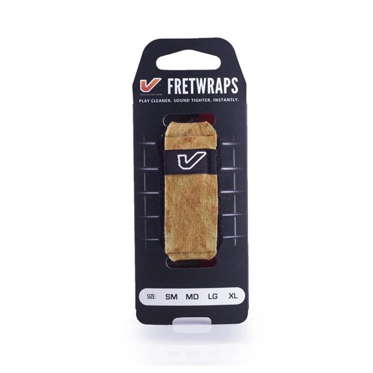 GRUV GEAR FW-1PK-LIT-MD FRETWRAPS WOOD MAPLE STRING MUTERS MEDIANO - Image 2