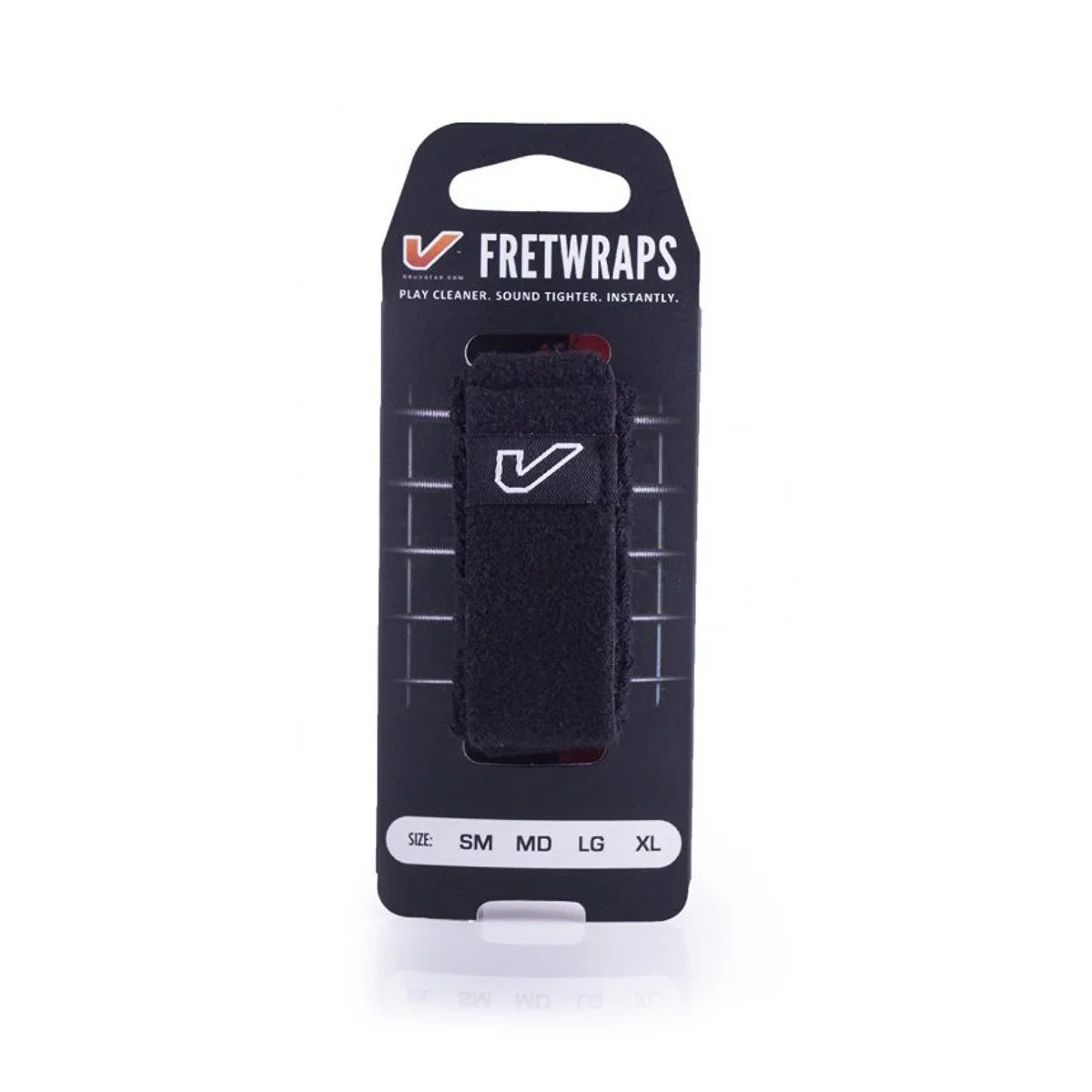 GRUV GEAR FW-1PK-MD FRETWRAPS STRING MUTERS NEGRO MEDIANO - Image 2