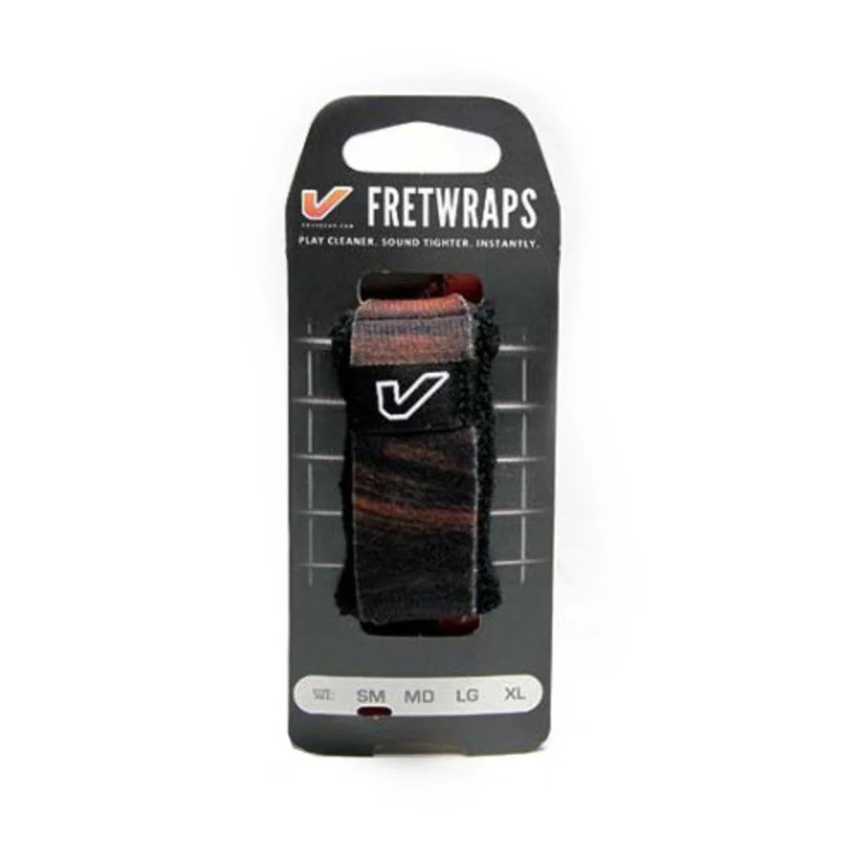 GRUV GEAR FW-1PK-MED-LG FRETWRAPS WOOD WALNUT STRING MUTERS GRANDE - Image 2