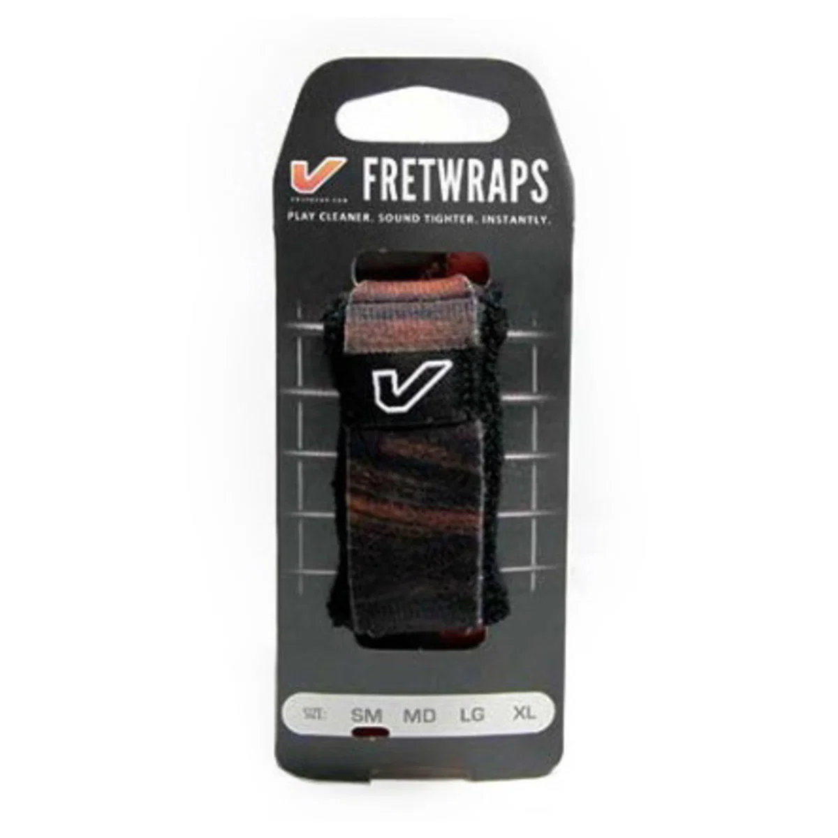GRUV GEAR FW-1PK-MED-SM FRETWRAPS WOOD WALNUT STRING MUTERS PEQUEÑO - Image 2