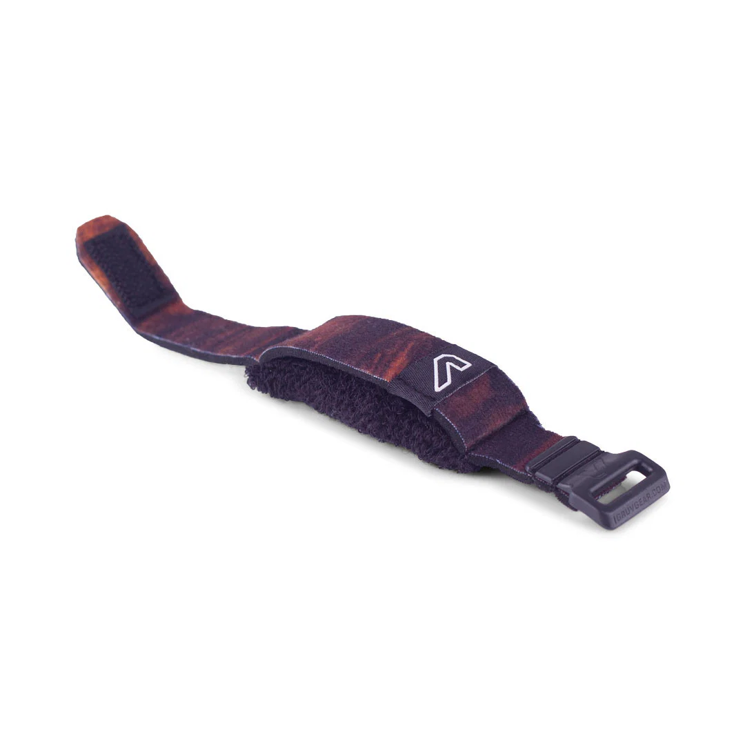 GRUV GEAR FW-1PK-MED-XL FRETWRAPS WOOD WALNUT STRING MUTERS EXTRAGRANDE