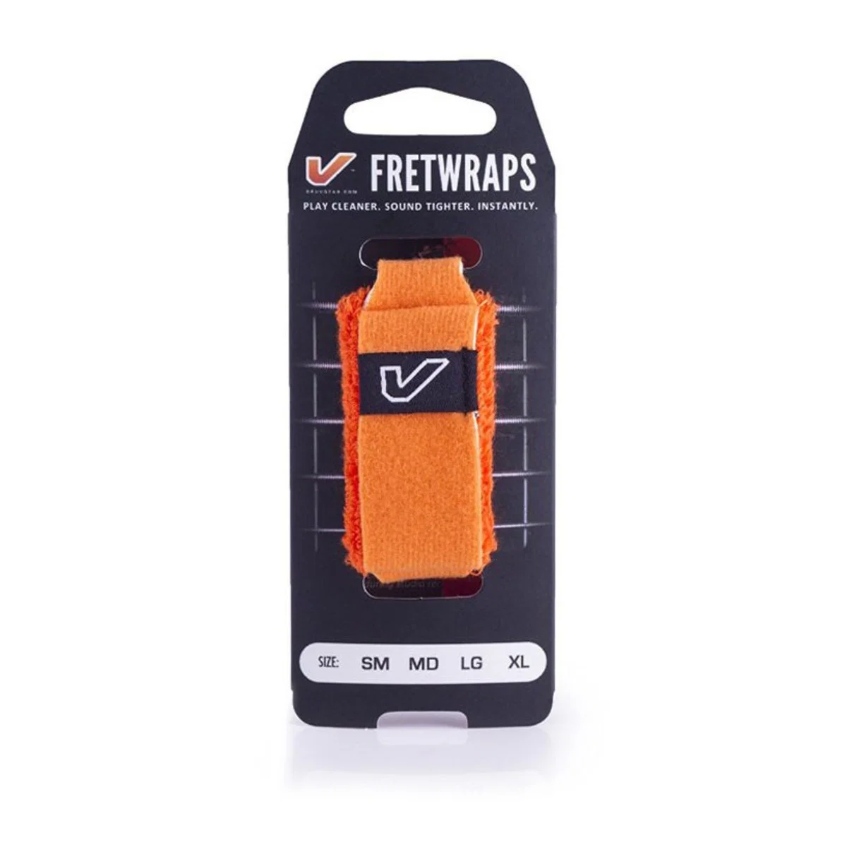 GRUV GEAR FW-1PK-ORG-LG FRETWRAPS HD FLARE NARANJA GRANDE - Image 2