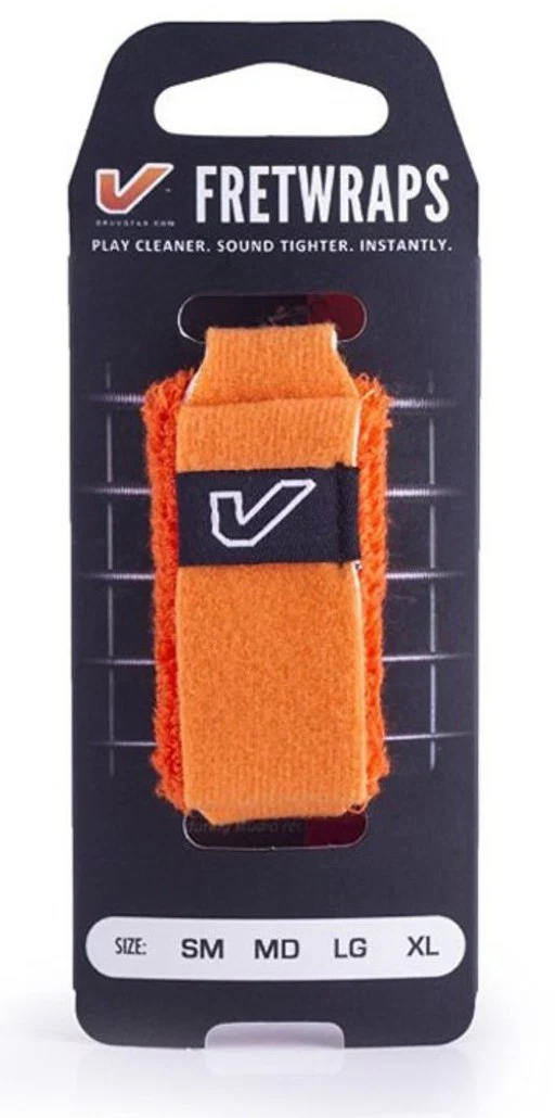 GRUV GEAR FW-1PK-ORG-MD FRETWRAPS HD FLARE NARANJA MEDIANO - Image 2