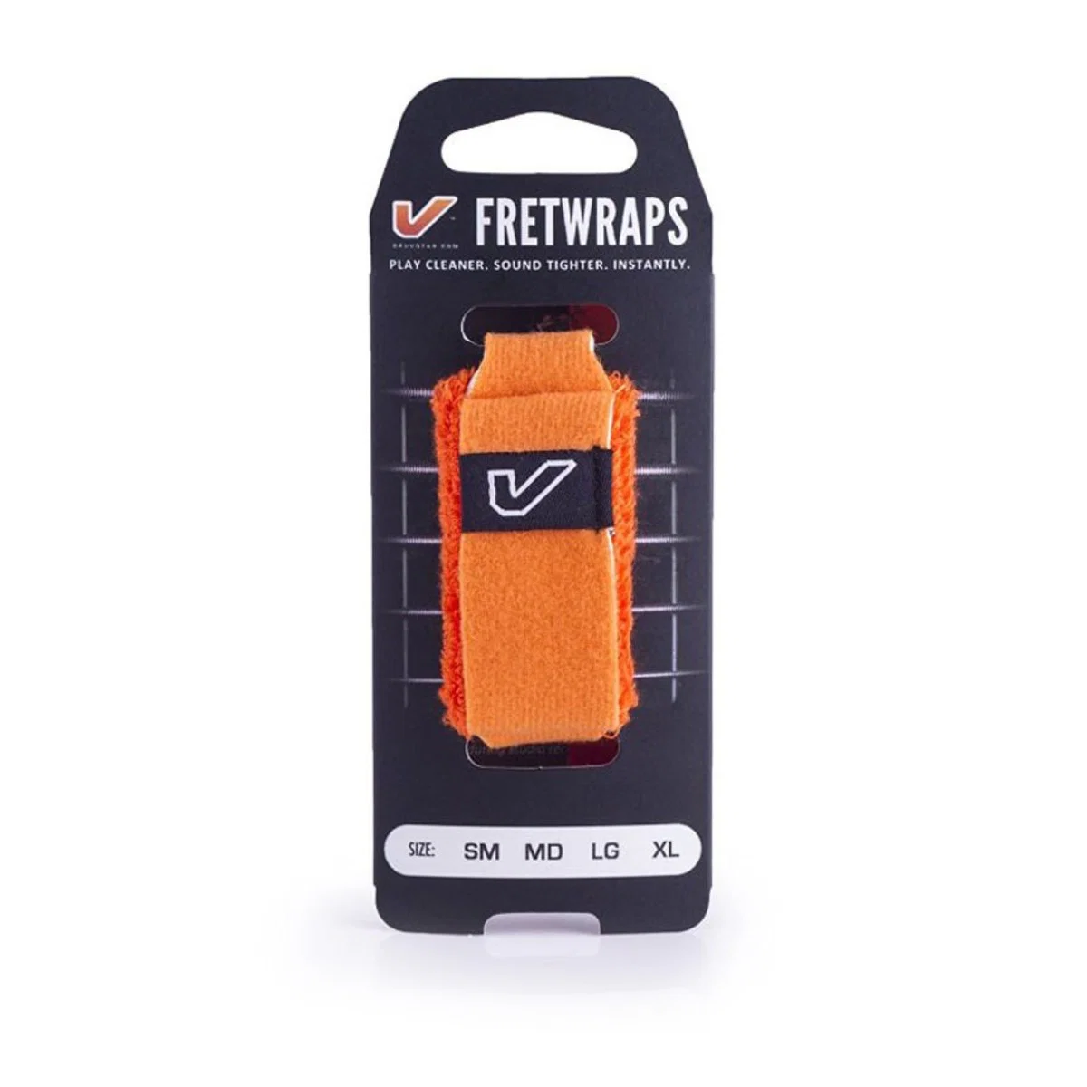 GRUV GEAR FW-1PK-ORG-SM FRETWRAPS HD FLARE NARANJA PEQUEÑO - Image 2