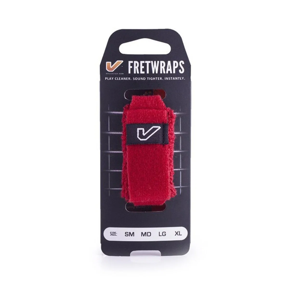 GRUV GEAR FW-1PK-RED-LG FRETWRAPS HD FIRE ROJO GRANDE - Image 2