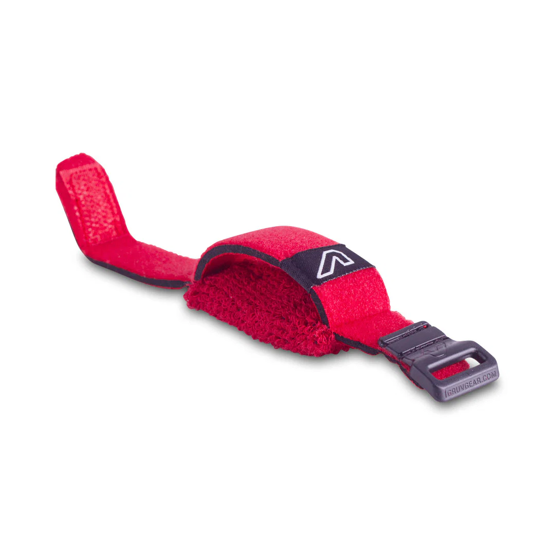 GRUV GEAR FW-1PK-RED-MD FRETWRAPS HD FIRE ROJO MEDIANO