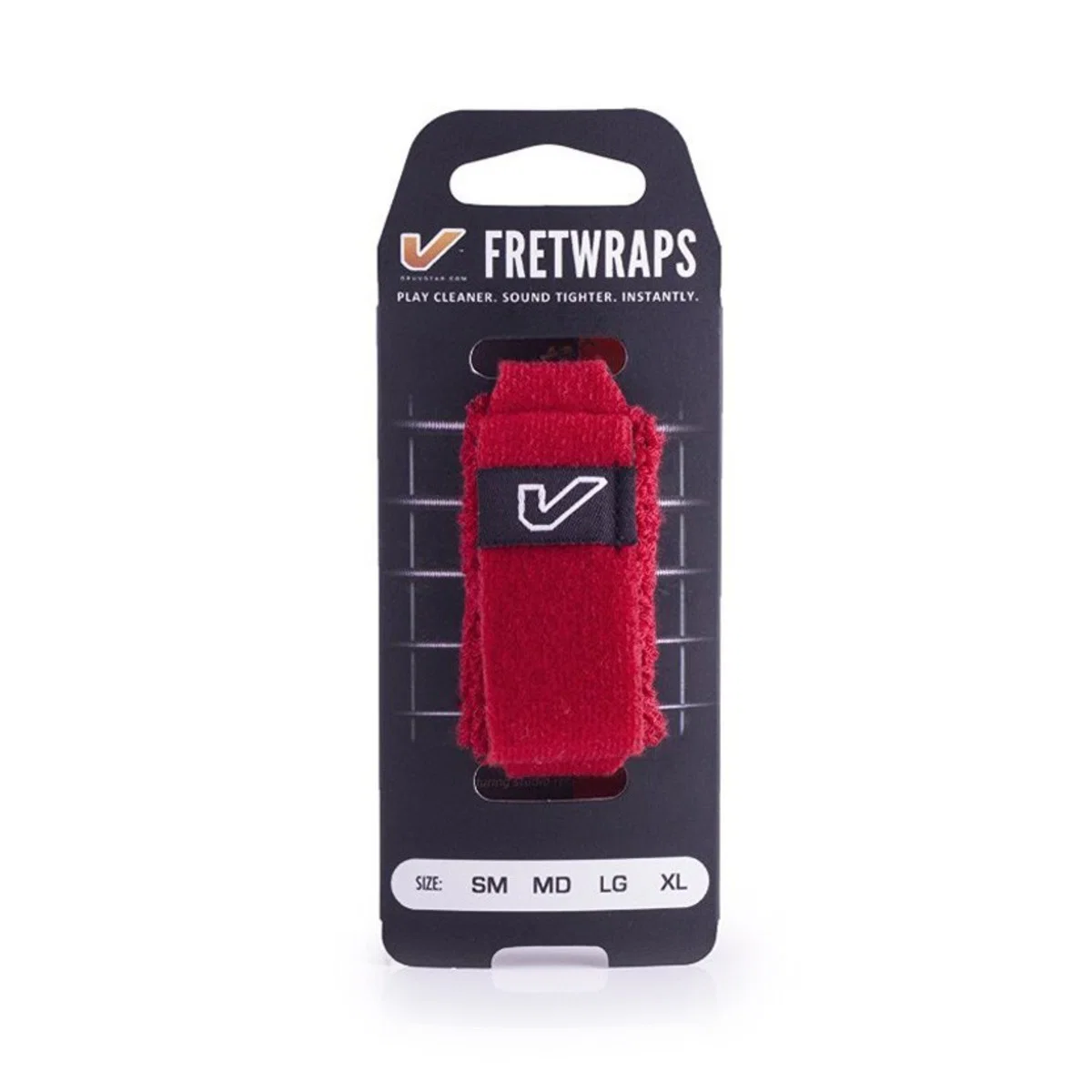 GRUV GEAR FW-1PK-RED-MD FRETWRAPS HD FIRE ROJO MEDIANO - Image 2