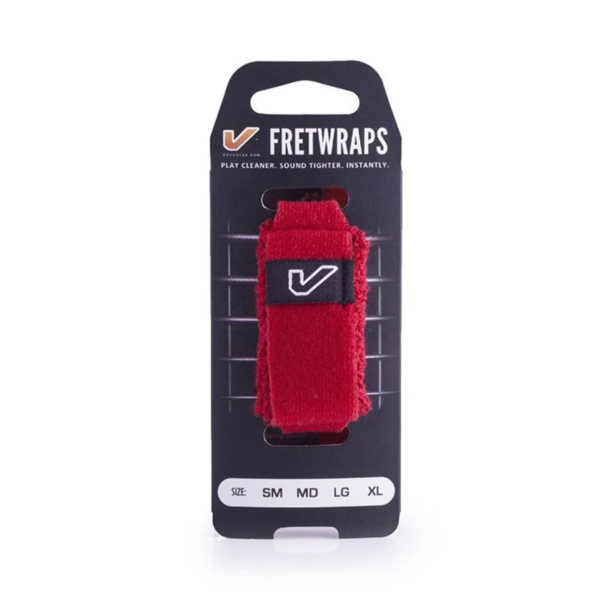 GRUV GEAR FW-1PK-RED-SM FRETWRAPS HD FIRE ROJO PEQUEÑO - Image 2