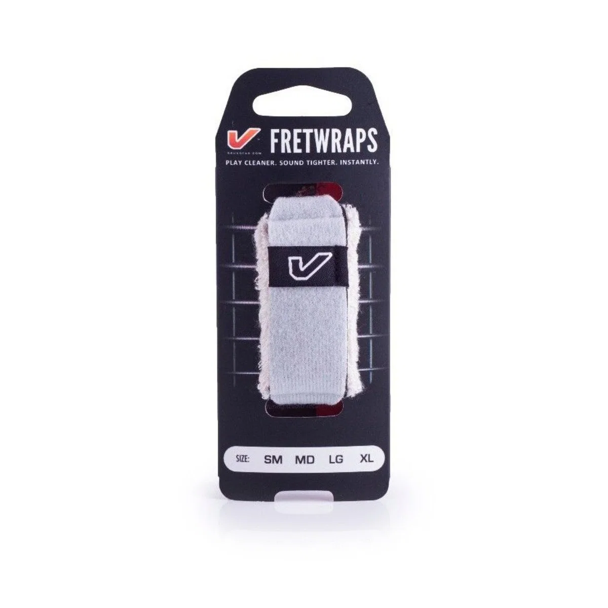 GRUV GEAR FW-1PK-WHT-SM FRETWRAPS HD STONE BLANCO PEQUEÑO - Image 2