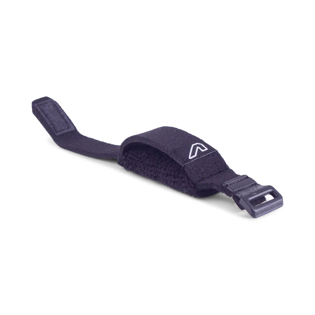 GRUV GEAR FW-1PK-XL FRETWRAPS STRING MUTERS NEGRO EXTRAGRANDE