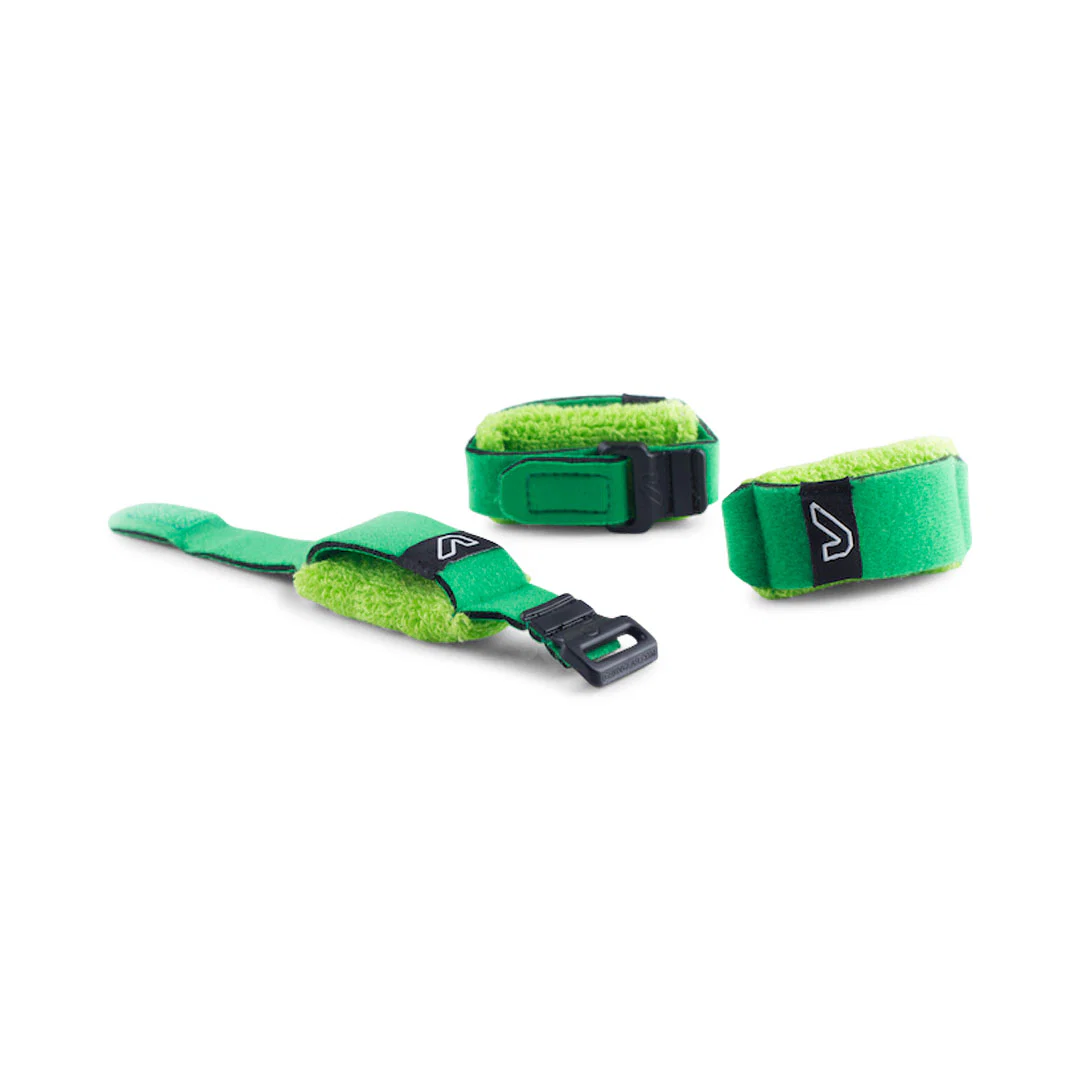 GRUV GEAR FW-3PK-GRN-MD PACK 3 FRETWRAPS HD LEAF VERDE MEDIANOS
