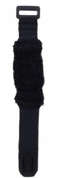 GRUV GEAR FW-3PK-LG PACK 3 FRETWRAPS STRING MUTERS NEGRO GRANDES - Image 6