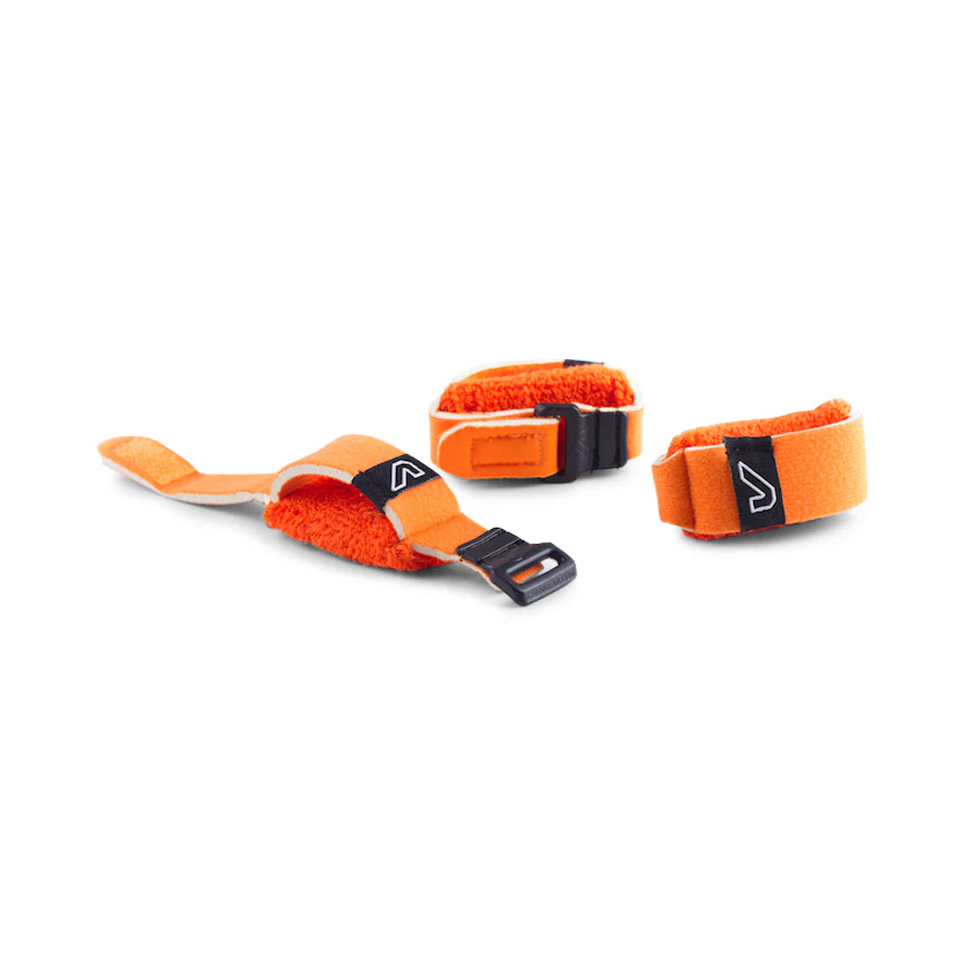 GRUV GEAR FW-3PK-ORG-LG PACK 3 FRETWRAPS HD FLARE NARANJA GRANDES