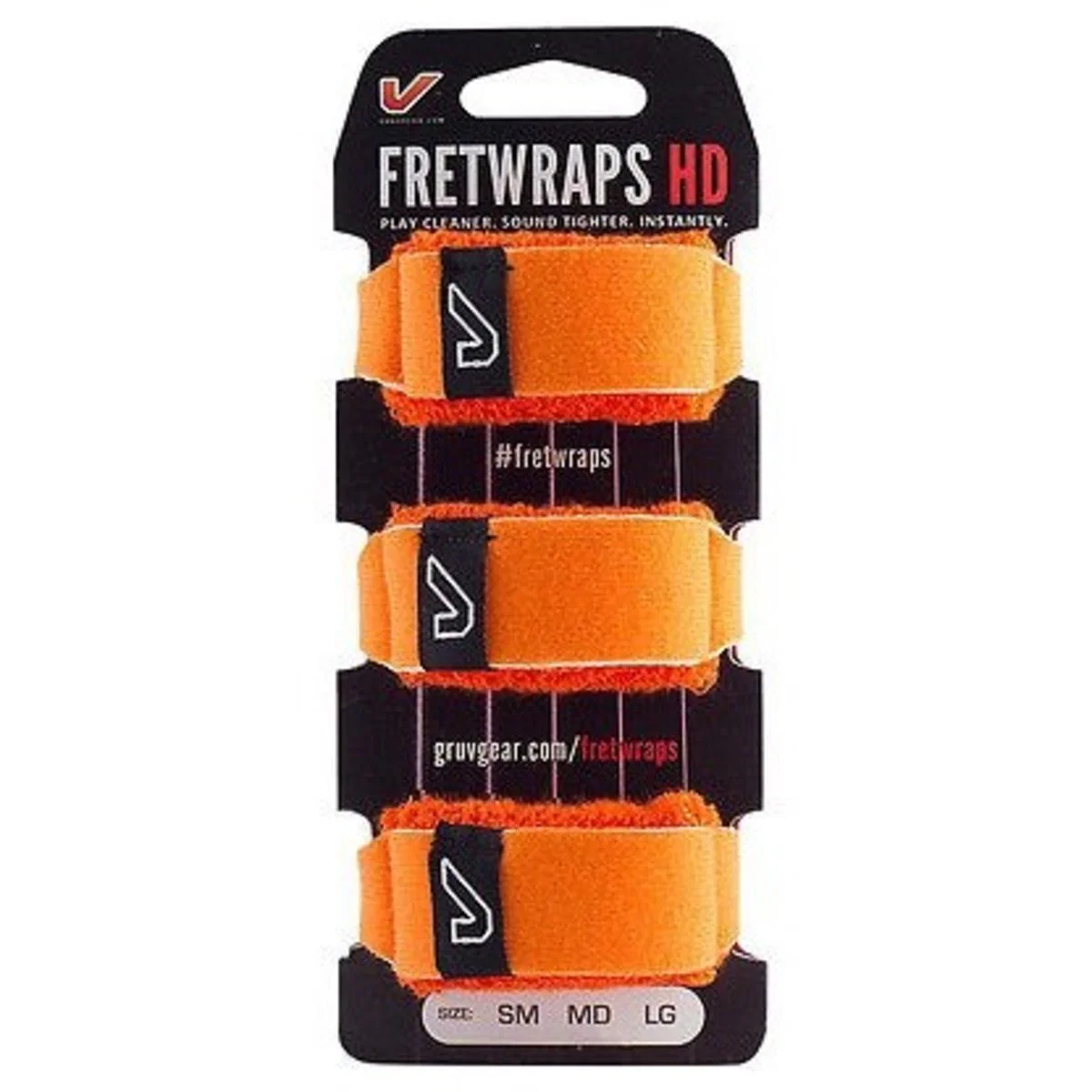GRUV GEAR FW-3PK-ORG-LG PACK 3 FRETWRAPS HD FLARE NARANJA GRANDES - Image 4