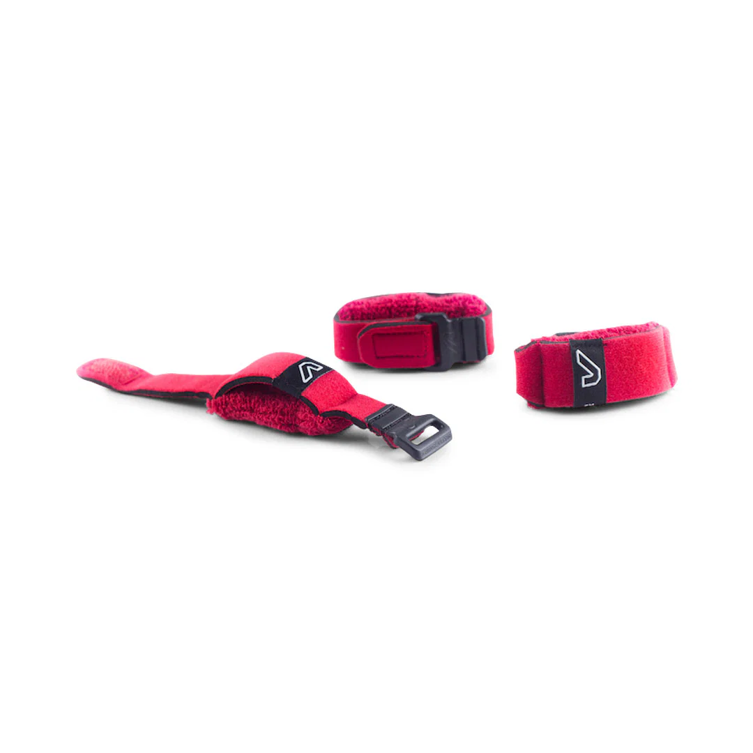 GRUV GEAR FW-3PK-RED-LG PACK 3 FRETWRAPS HD FIRE ROJO GRANDES