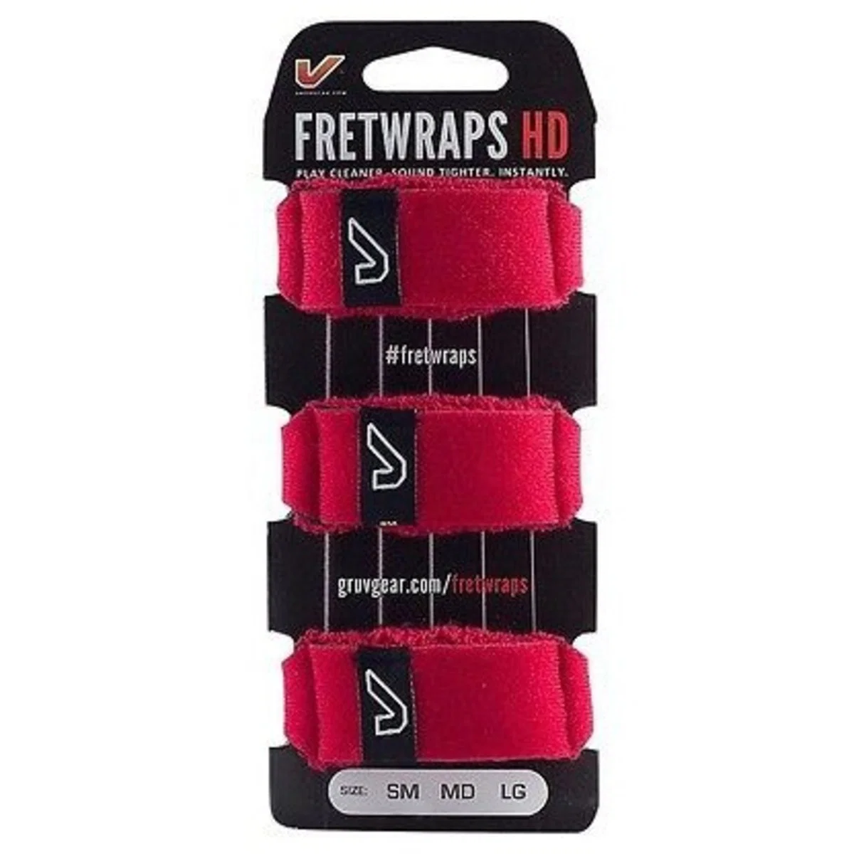 GRUV GEAR FW-3PK-RED-SM PACK 3 FRETWRAPS HD FIRE ROJO PEQUEÑOS - Image 4