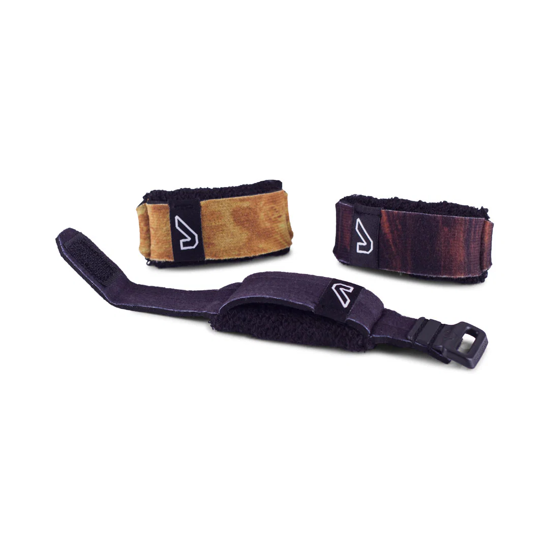 GRUV GEAR FW-3PK-WOD-LG PACK 3 FRETWRAPS WOOD PRINTS GRANDES