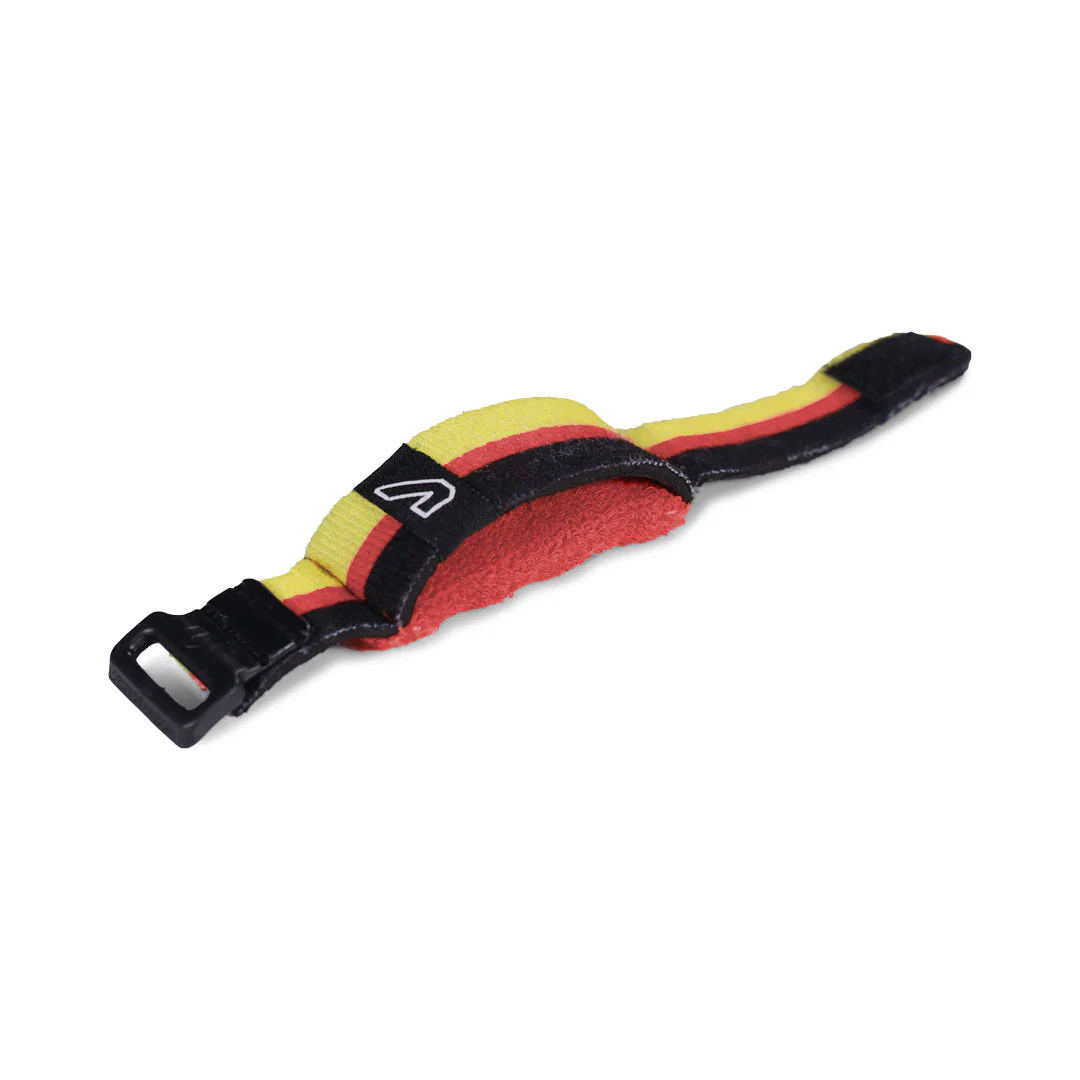 GRUV GEAR FW1-BKRY-SM FRETWRAPS WORLD FLAGS NEGRO ROJO AMARILLO PEQUEÑO