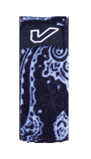 GRUV GEAR FW1-BNB-SM FRETWRAPS STRING MUTERS BANDANA BLACK PEQUEÑO
